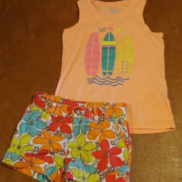 Cherokee Other - Girls size 5T/6 outfit